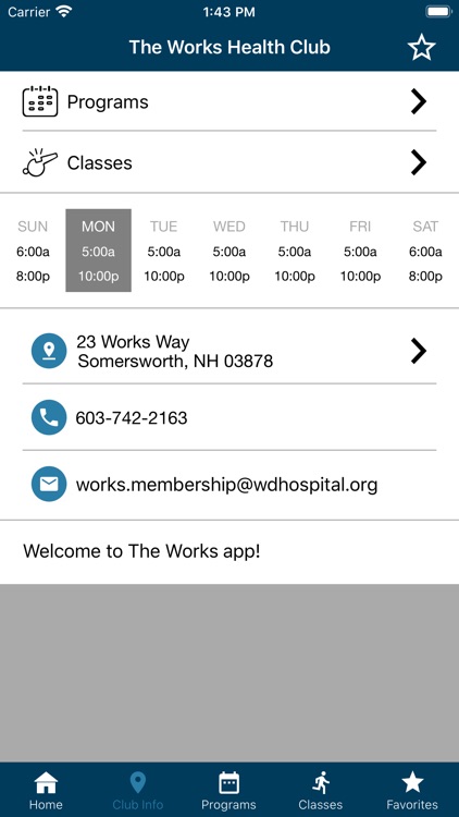 The Works Health and Fitness screenshot-4