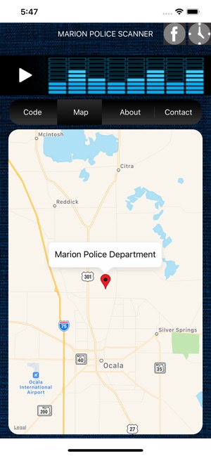 Marion County Police Scanner(圖3)-速報App