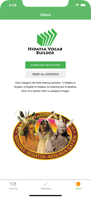 Hidatsa Vocab Builder