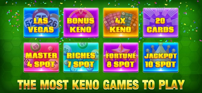 Casino Keno Games(圖1)-速報App