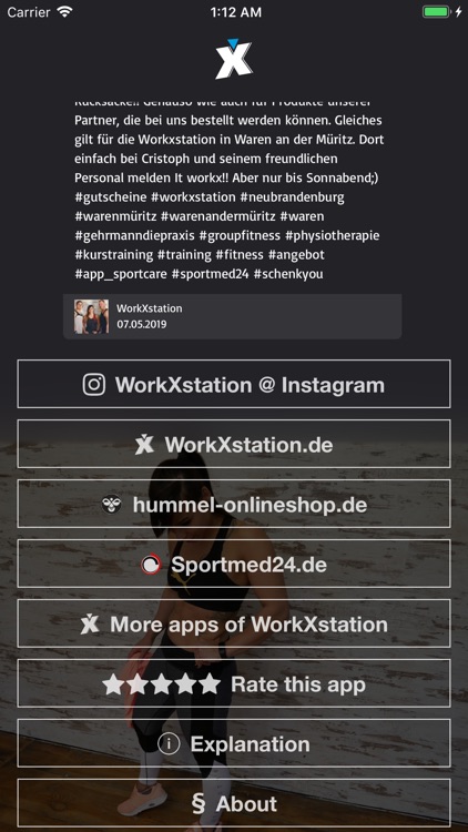 BodyWorkX