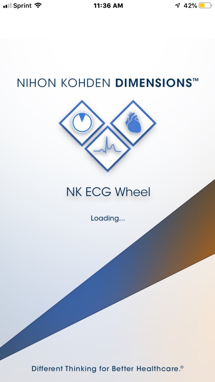 NK 12-Lead ECG Wheel