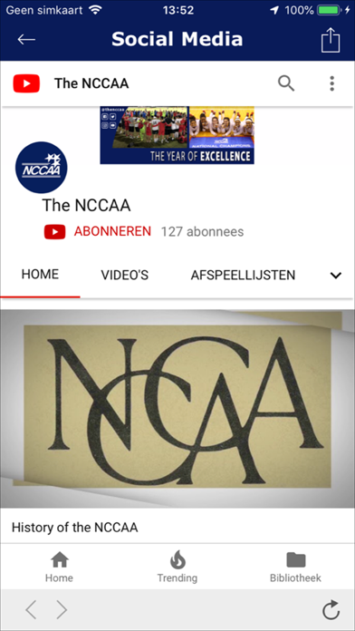 NCCAA screenshot 3
