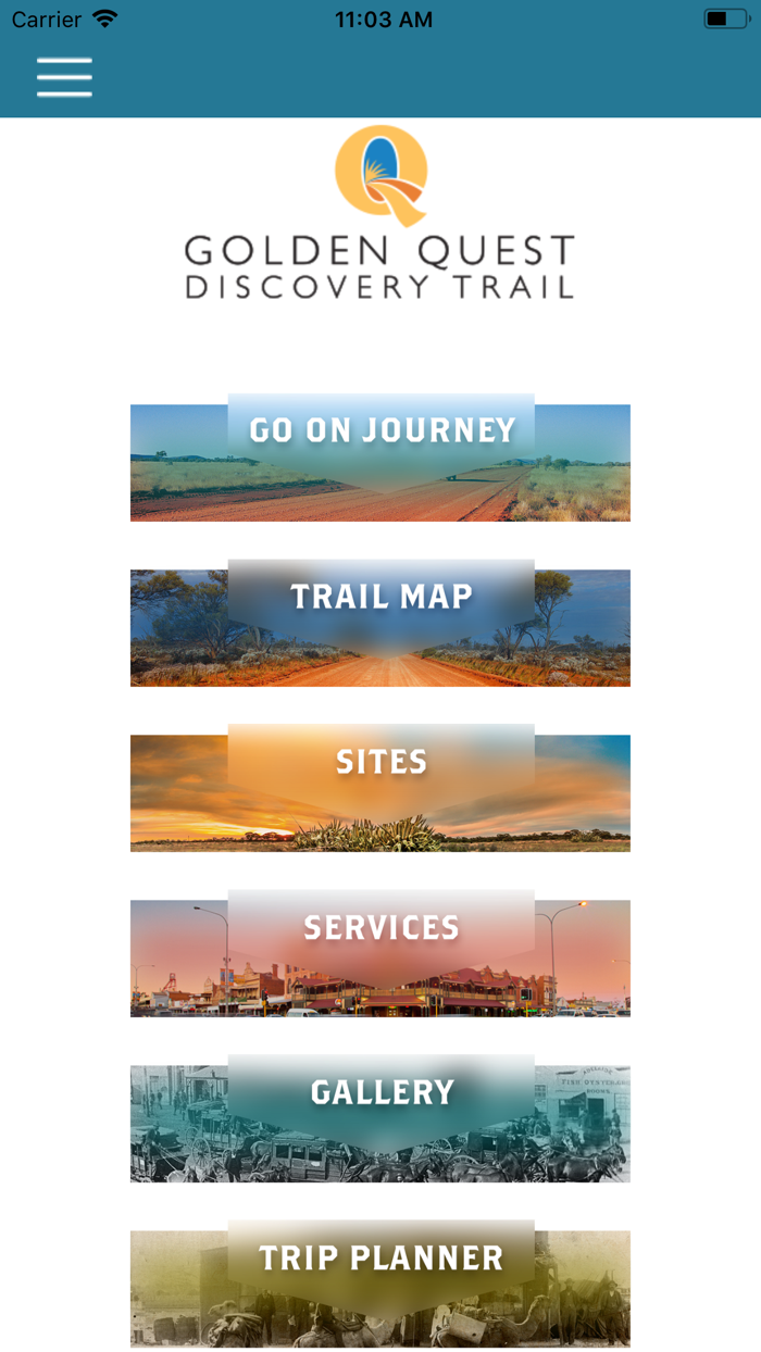 Golden Quest Discovery Trail