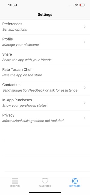 Tuscan Chef - Italian food(圖8)-速報App