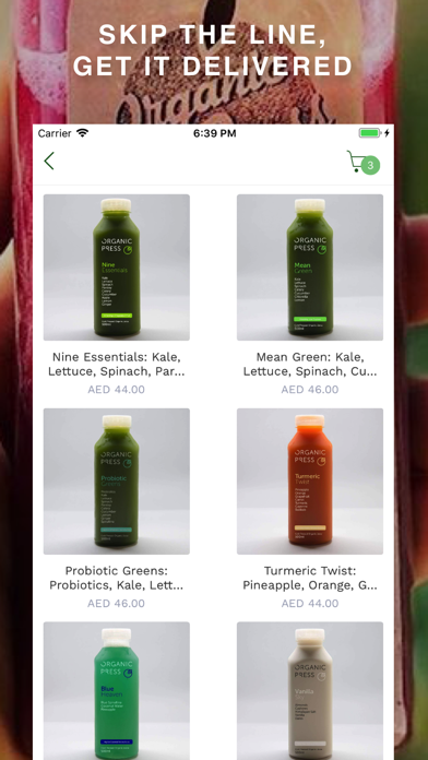 Organic Press Juices screenshot 3