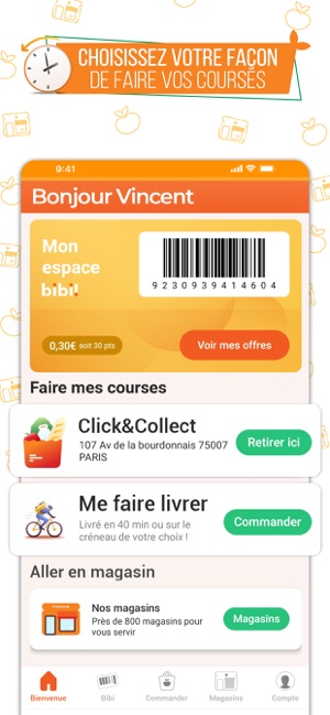 franprix- Livraison de courses(圖3)-速報App