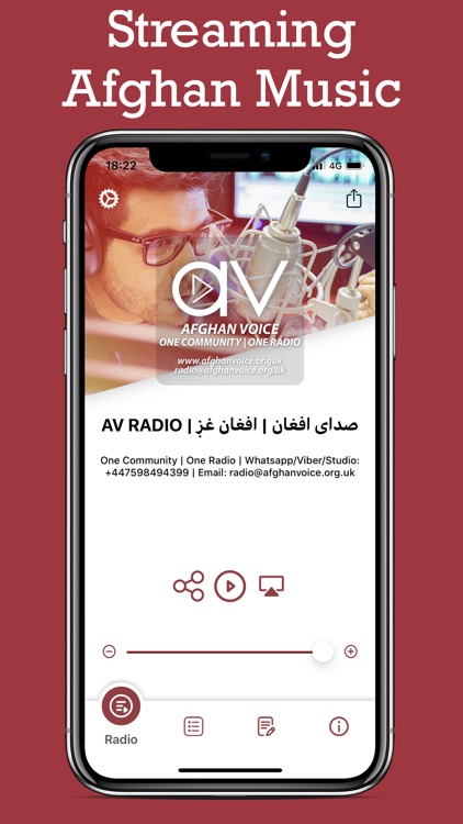 AV Radio V2