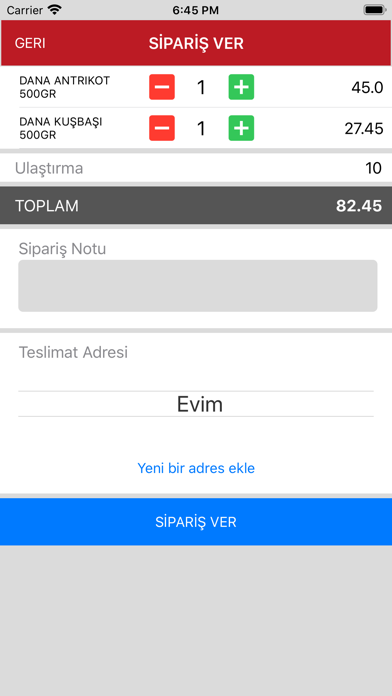 Polkara - Kasap Sipariş screenshot 4