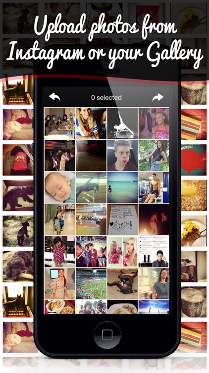 Flipagram+ Slideshow Collage