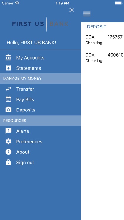 First Us Bank Anywhere Access By First Us Bank
