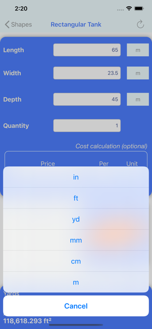 Surface Area Calculator by ND(圖4)-速報App