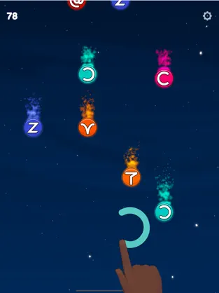 Blastoids, game for IOS