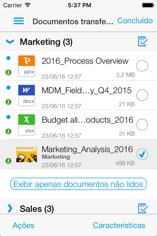SAP Document Center screenshot 3