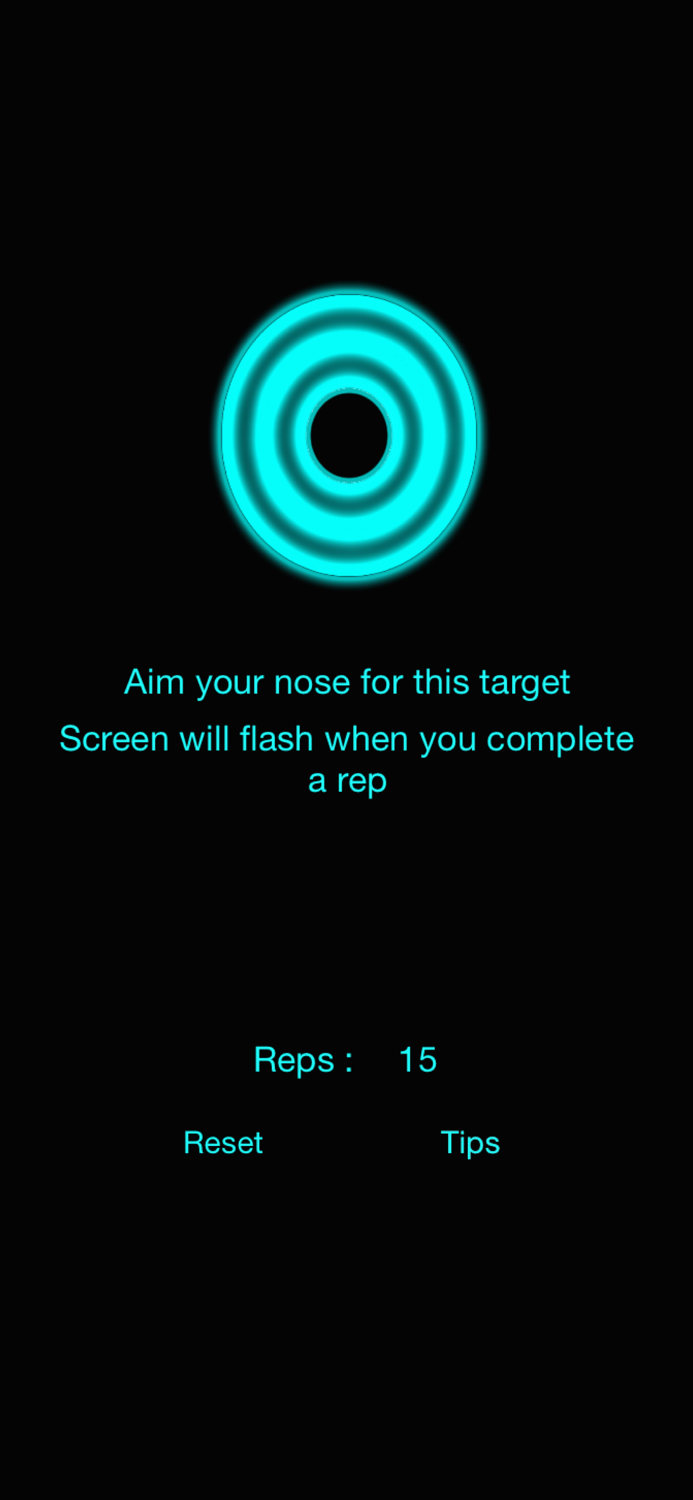 Push Up Counter - touchless