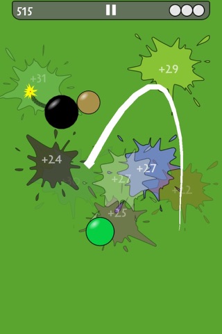 Paintball Ninja Splash screenshot 2