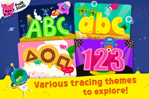 Pinkfong Tracing World - náhled