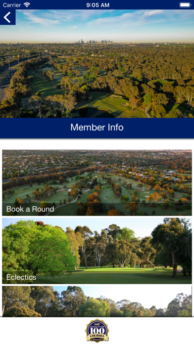 Kew Golf Club screenshot 2