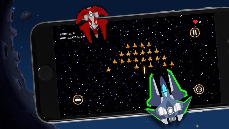 Deep Space Shooter