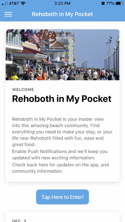 Rehoboth In My Pocket