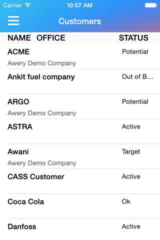 Awery ERP Mobile screenshot 3