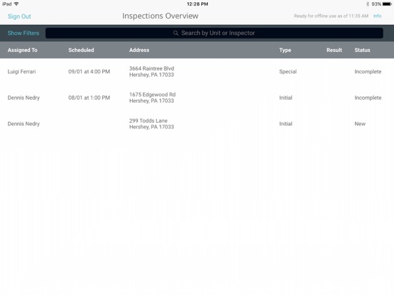 Screenshot #5 pour HDS Inspections