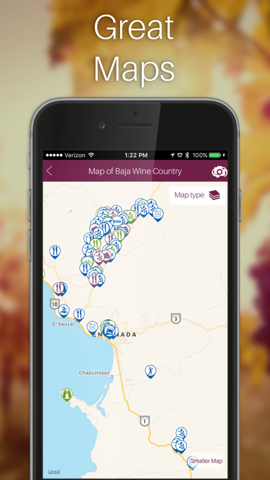 Baja Wine Country Guide screenshot 4