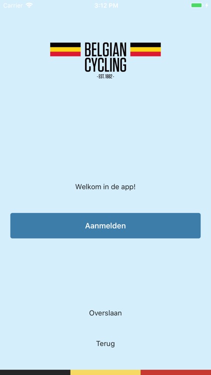 Belgian Cycling app screenshot-3