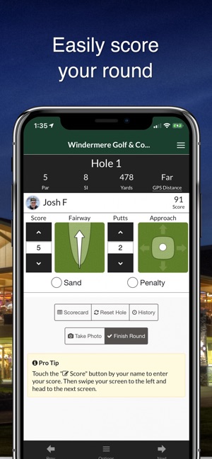 Windermere Golf & Country Club(圖4)-速報App