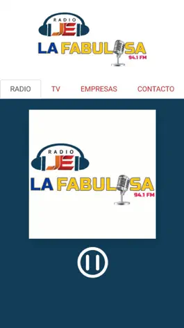 Game screenshot Radio La Fabulosa 94.1 FM SV apk