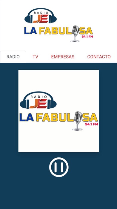 Radio La Fabulosa 94.1 FM SV screenshot 2