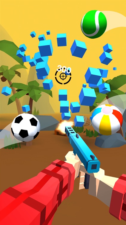 Shooting Hero-Block Gun Games screenshot-3