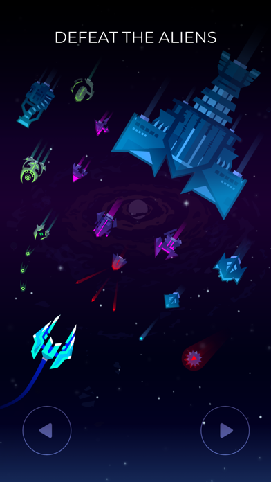 Space Dodger 2019: arcade wars screenshot 3