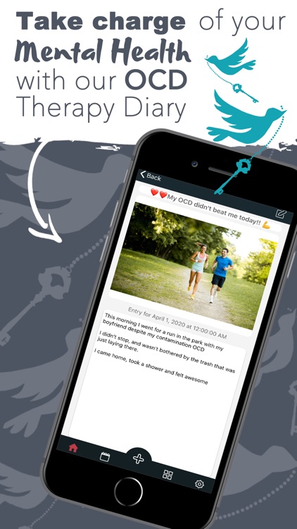 OCD Anxiety Therapy Relief App screenshot-3