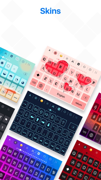 Keyboard Characters & Symbols