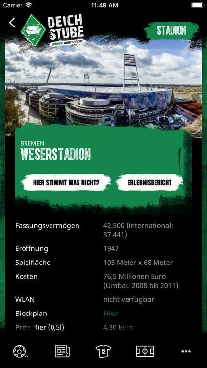 DeichStube-Grüner wird's nicht