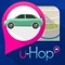 U-HOP Driver App is completely dynamic and with a single tap a driver can respond to the passenger