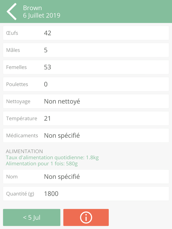 Assistante Volaille Assistante Volaille