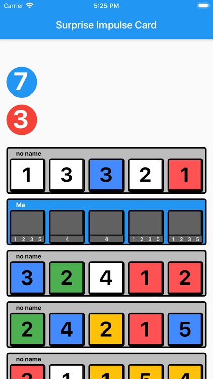 Surprise Impulse Card