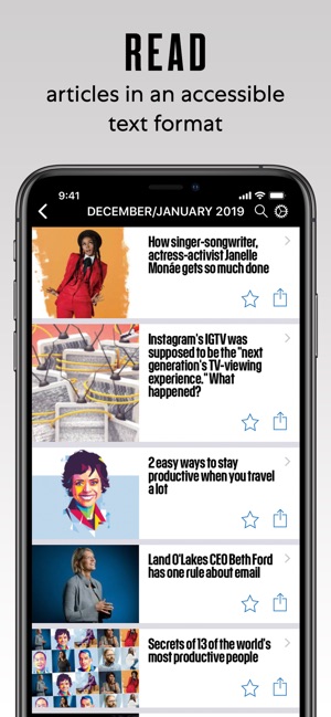 Fast Company Magazine App(圖3)-速報App