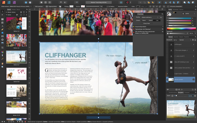 Affinity Publisher screenshot 2