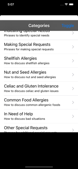 Food Allergies - Greek(圖2)-速報App