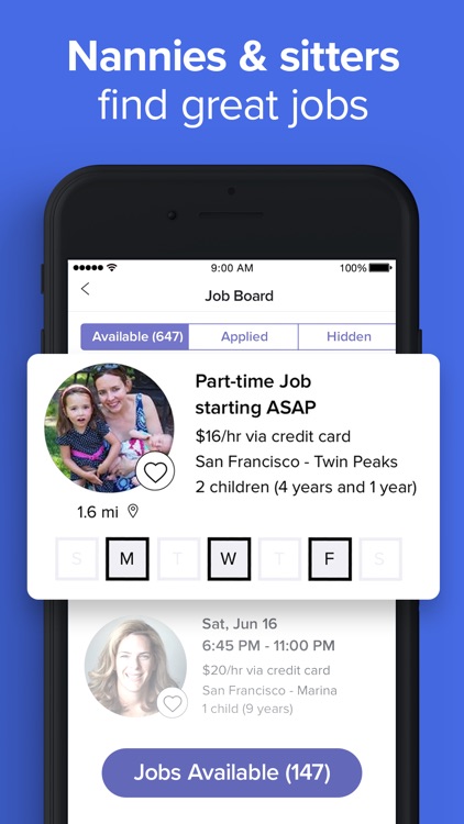 UrbanSitter: Book a Babysitter screenshot-4