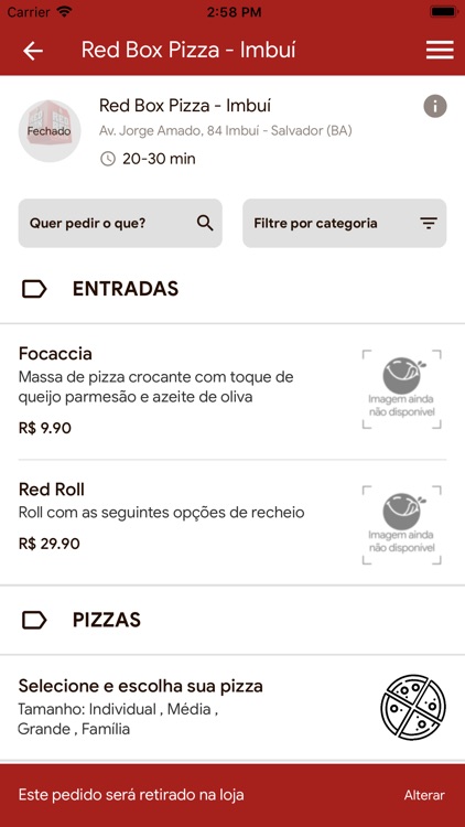 Red Box Pizza screenshot-3