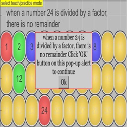 Even Odd Multiples Factors