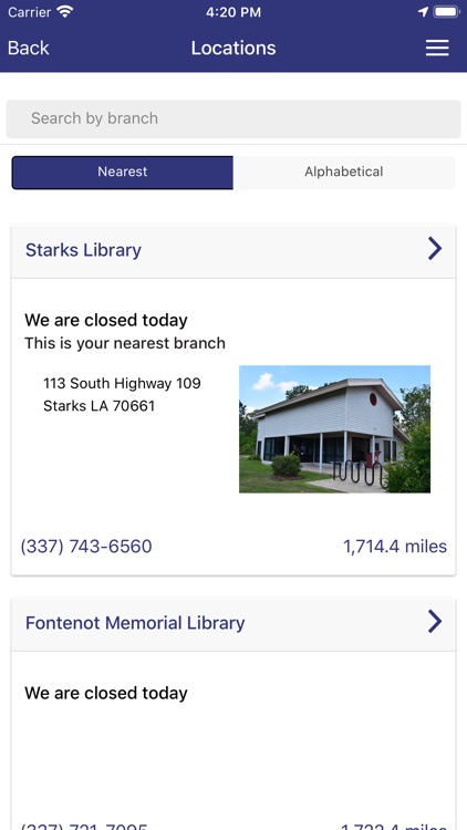 Calcasieu Parish Library screenshot-4