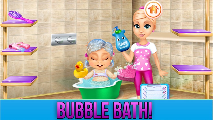 New Baby Sister Makeover Game