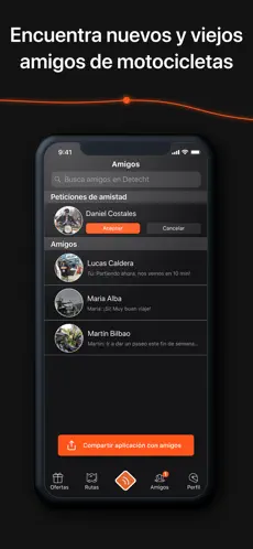 Captura 8 Detecht-Aplicación de Moto GPS iphone