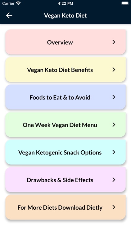 Keto Diet Plan For Weight Loss screenshot-5