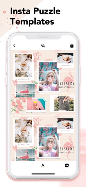 InPuzzle -insta collage layout(圖1)-速報App